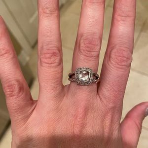 David Yurman Petite Albion Ring